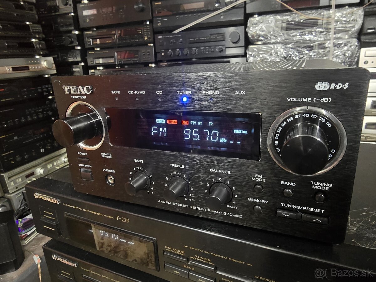 Teac AG-H300 MKII stereo mini receiver - 2