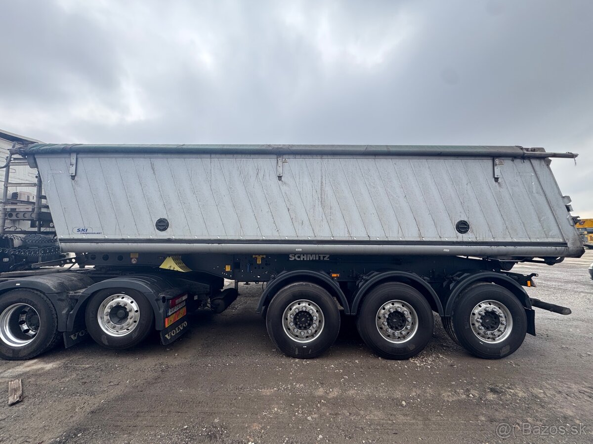 Sklápací náves Schmitz - 2