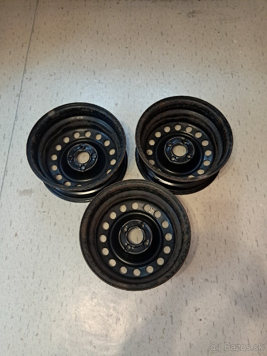 Disky plechové 175/65R14 - 2