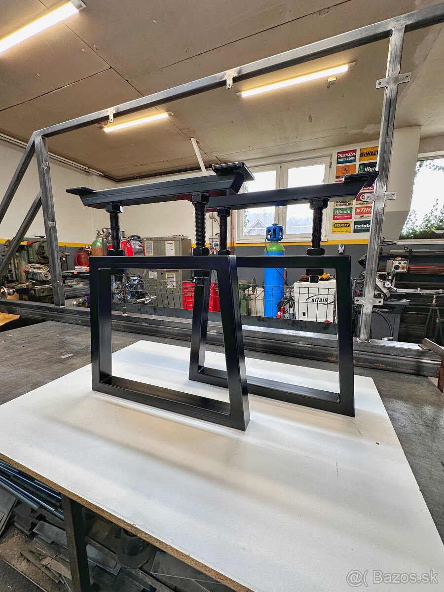 Oceľové nohy na stolík - 2