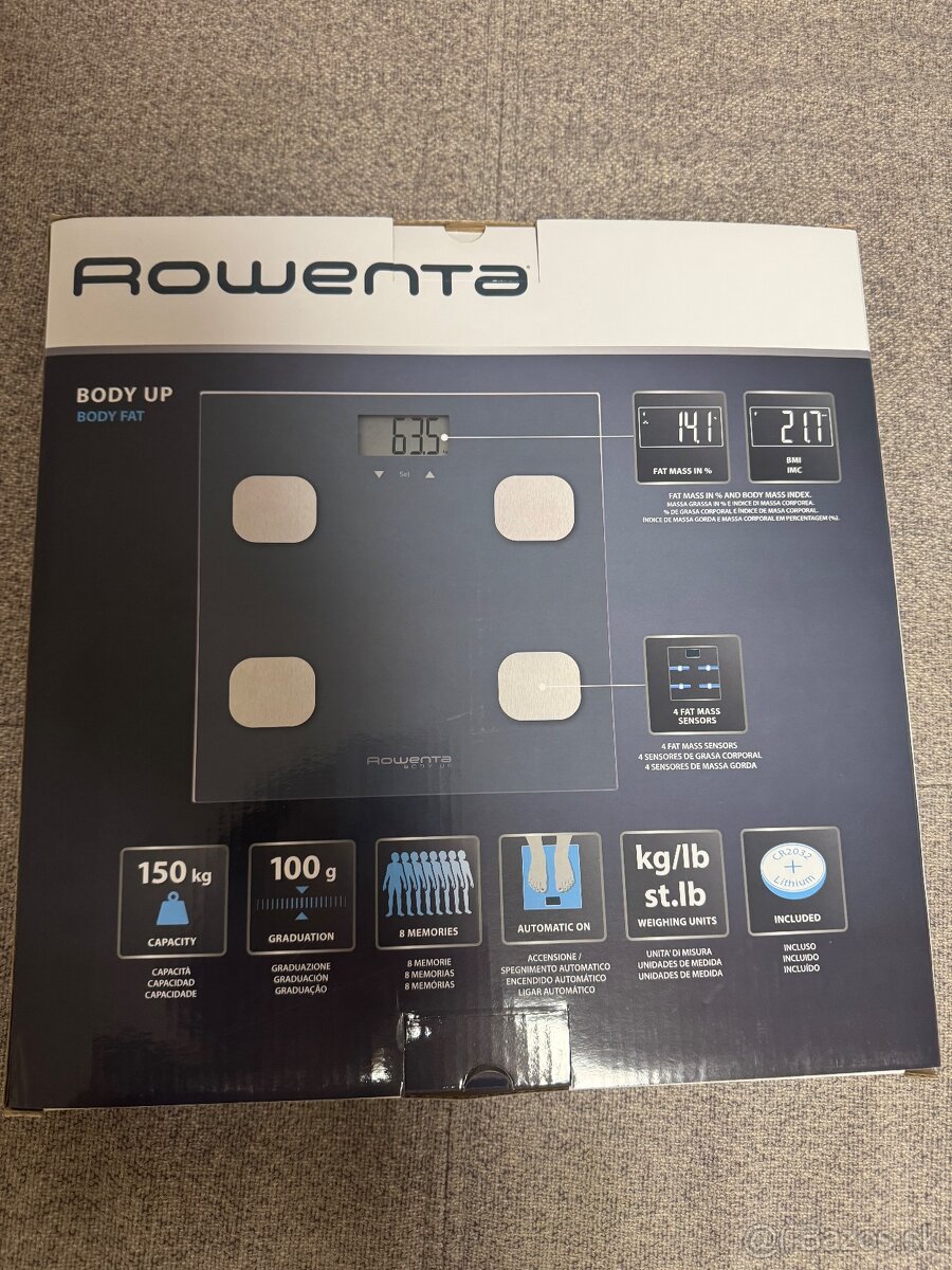 Osobna vaha rowenta body up nova - 2