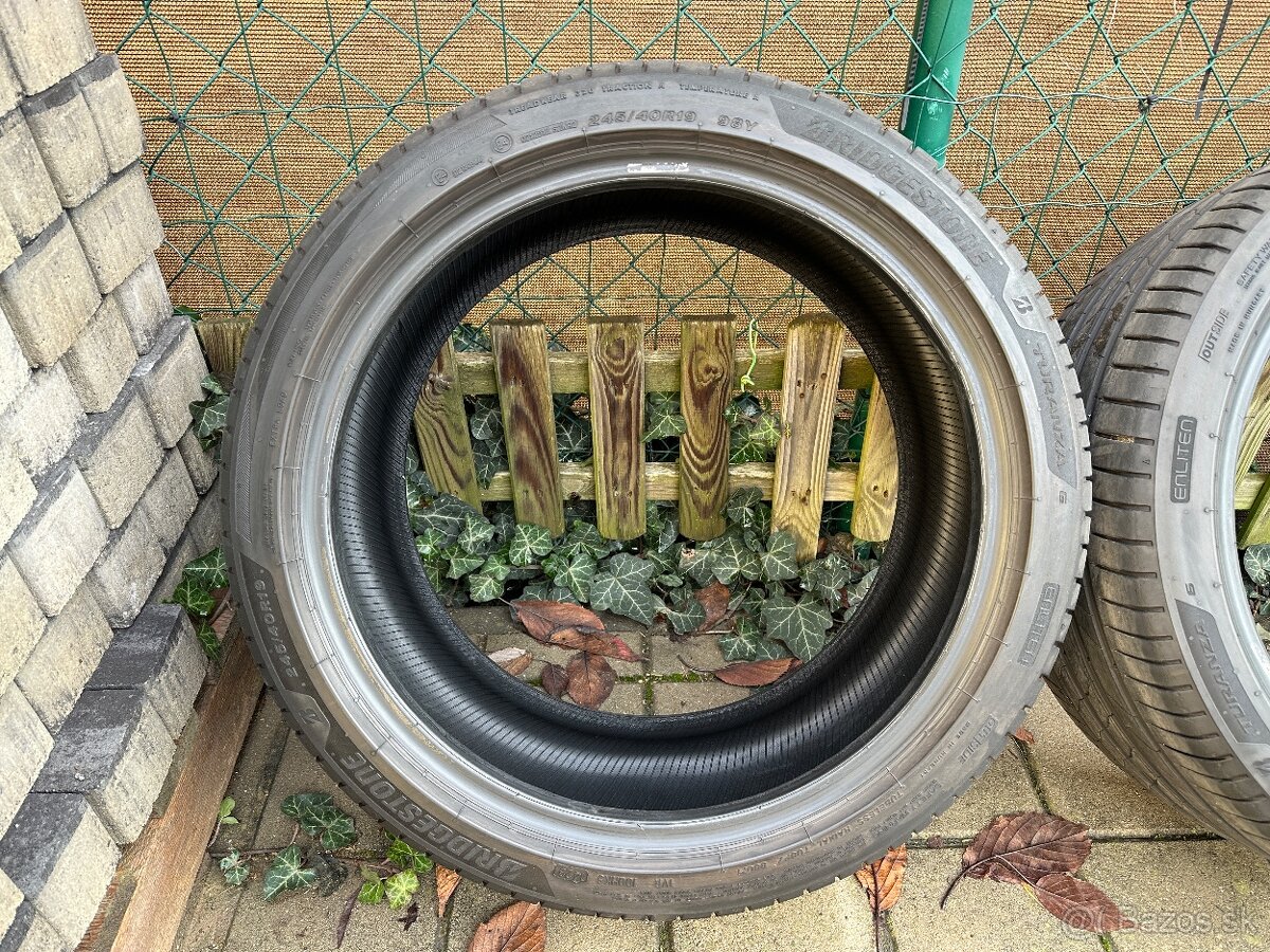 245/40 R19 98Y XL letné BRIDGESTONE - 2