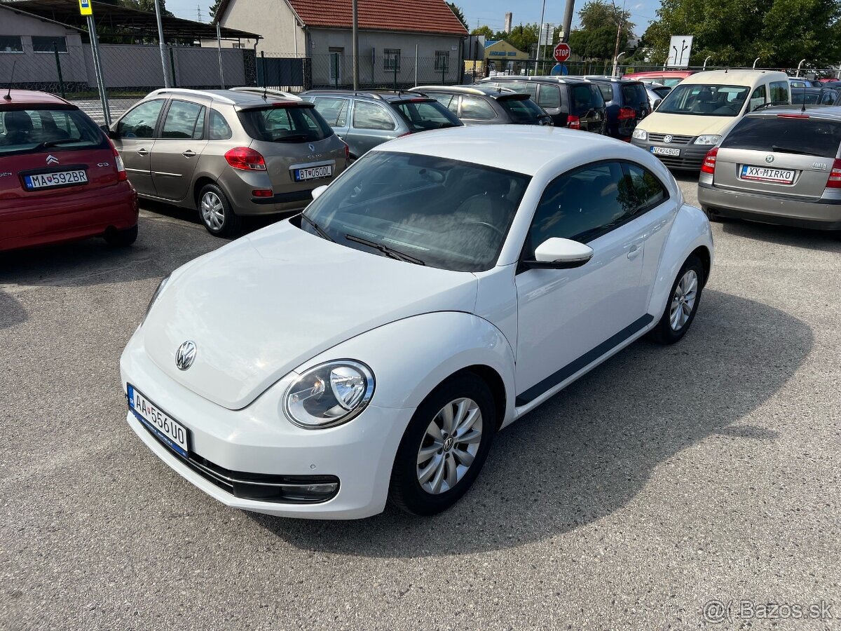 VW Beetle 1.2TSI benzín, 77kW, MT/6, rok:02.2012. - 2