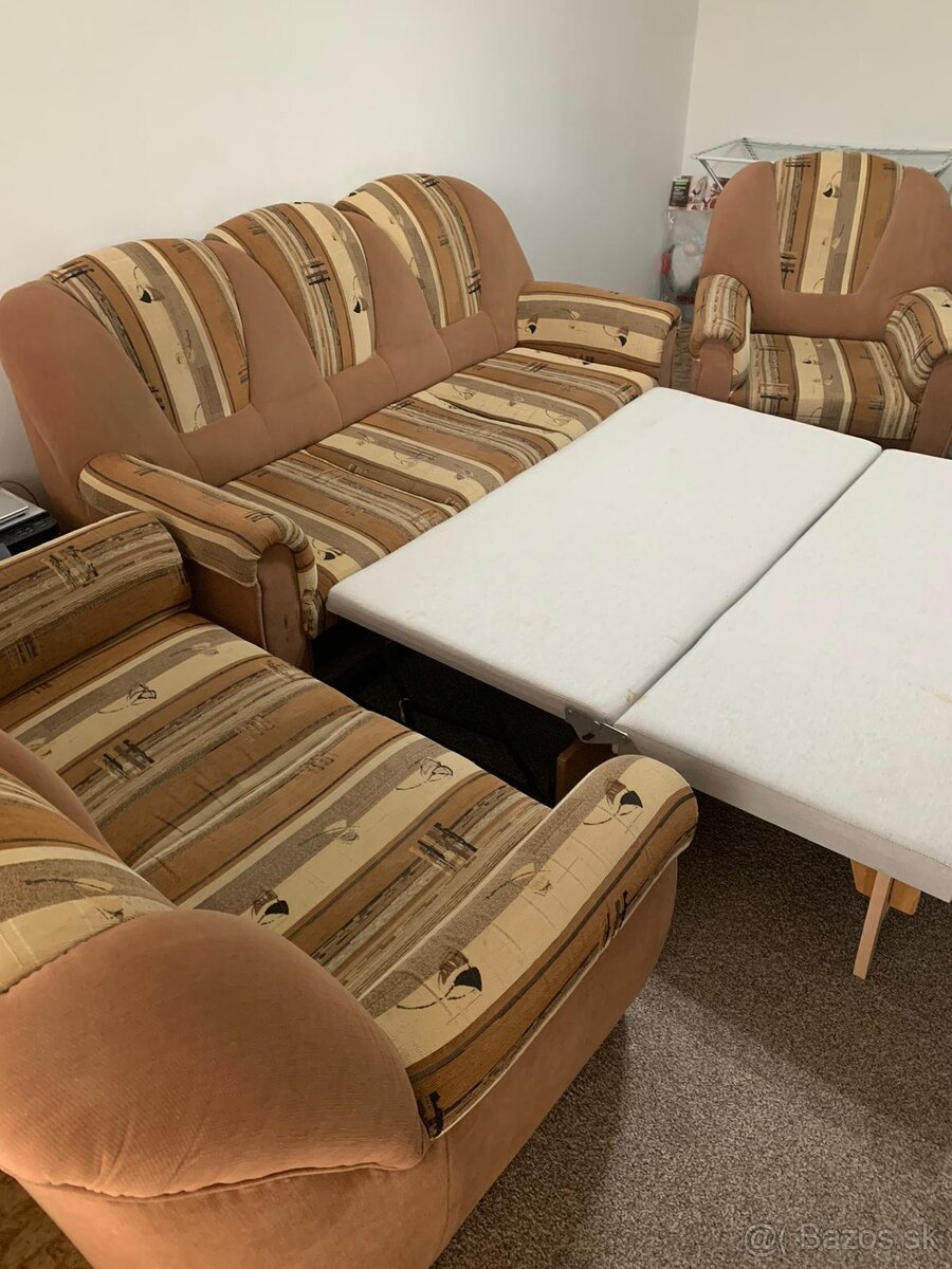 Predam gauč 3+2+1 - 2