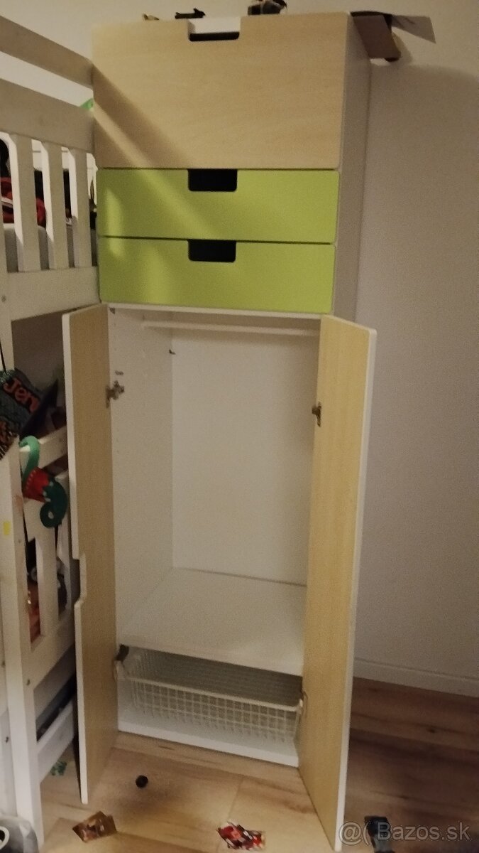 Detská skriňa Stuva - 2