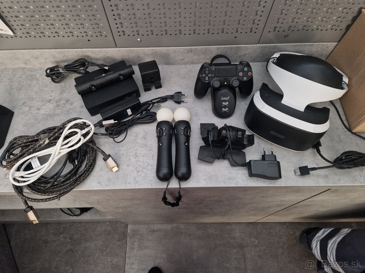 PS4 PRO 1TB WHITE AKO NOVÁ - 2