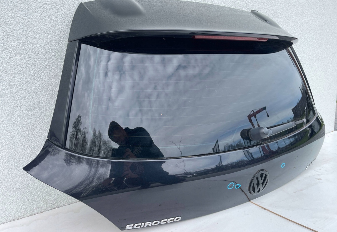 VW scirocco 2008- 5. Piate kufrové dvere kufor - 2