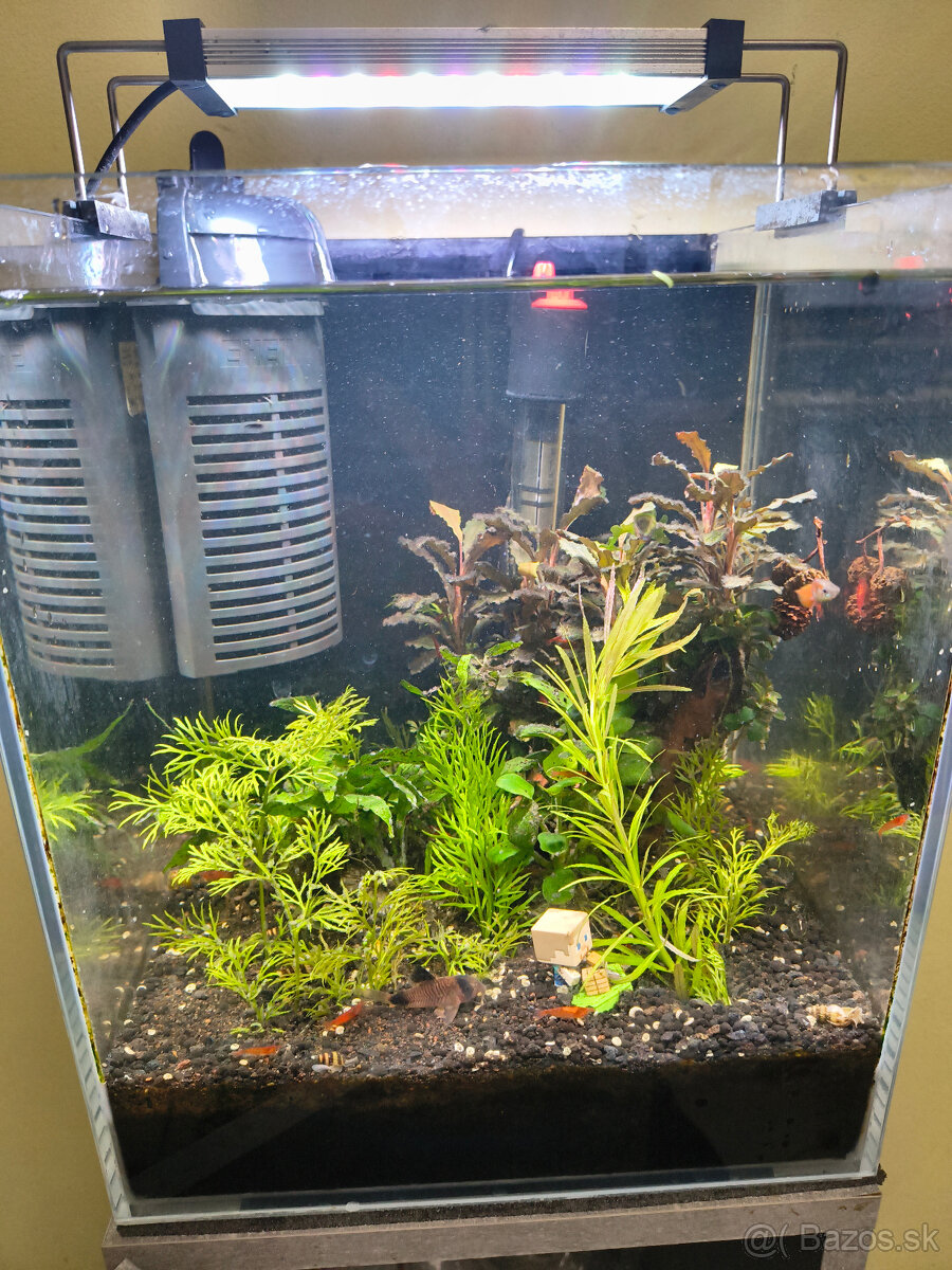 Akvárium Optiwhite 20l - 2