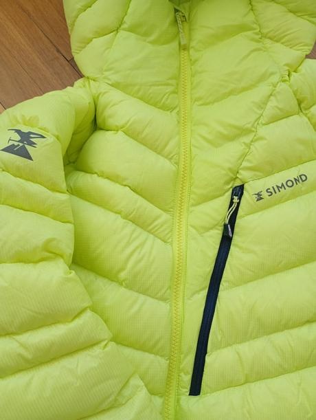 Nová páperova bunda-Decathlon - 2