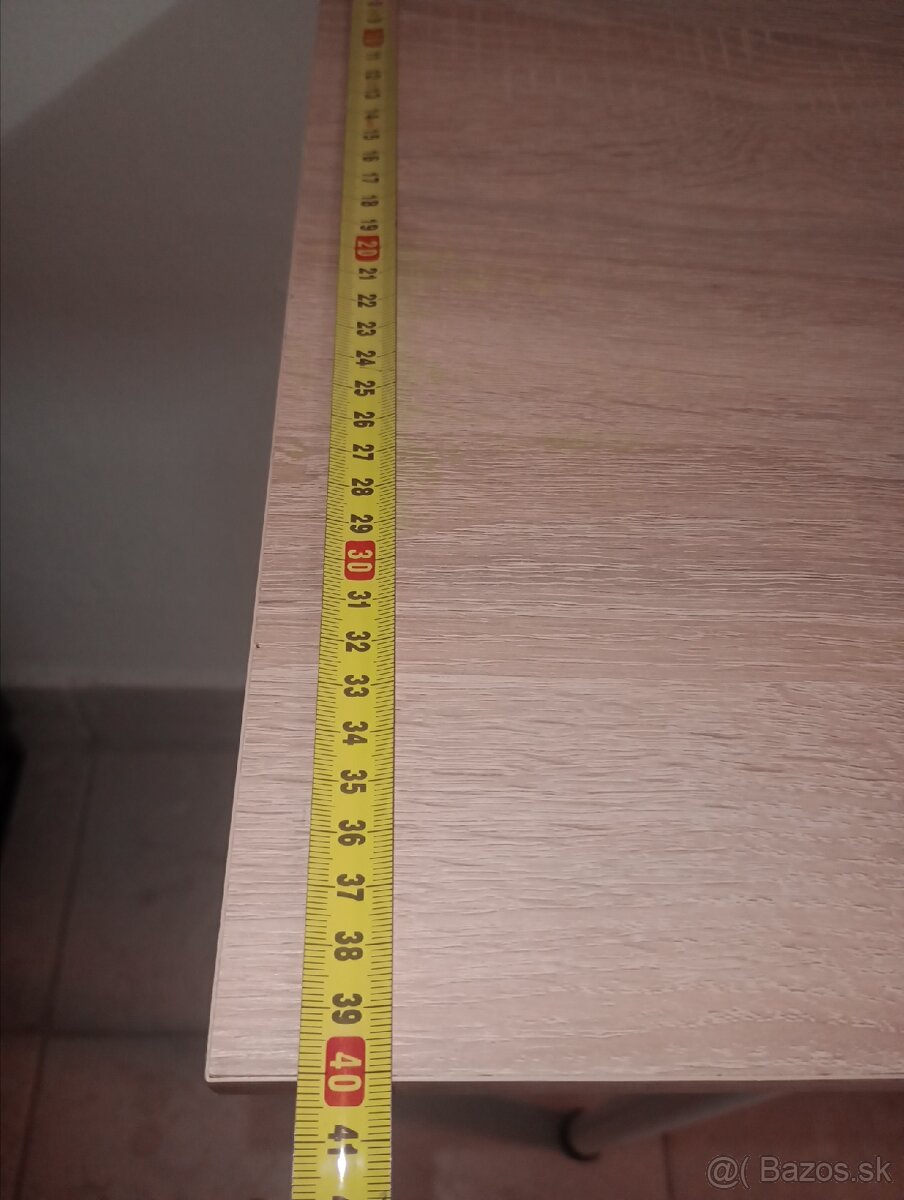 Stôl 120x40cm výška 73cm - 2