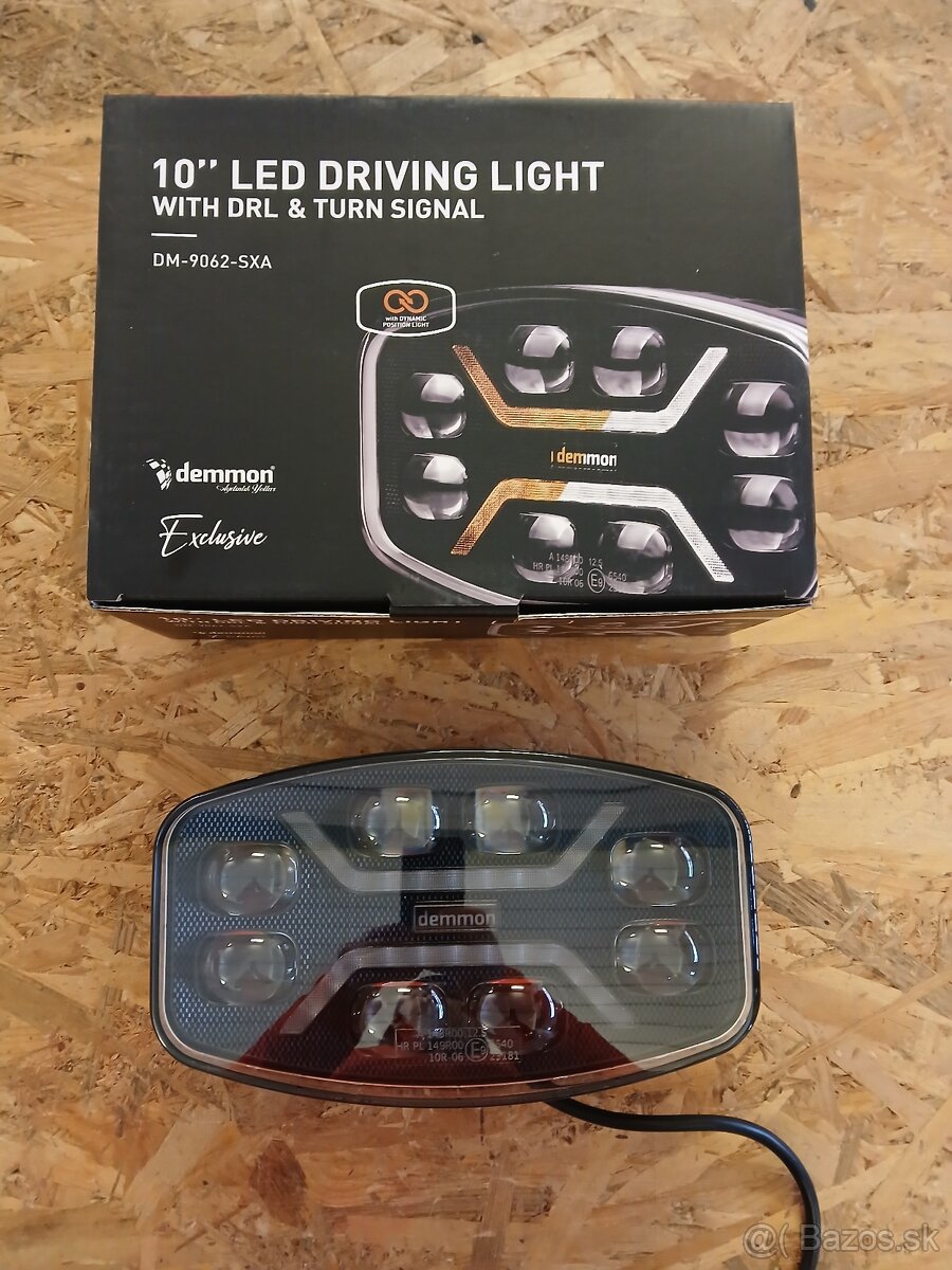 Diaľkové svetlo Demmon 245 mm - 2