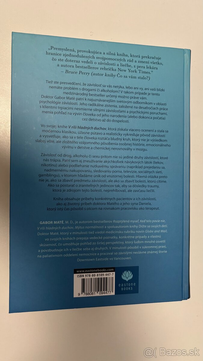 V ríši hladných duchov - Gábor Maté - 2