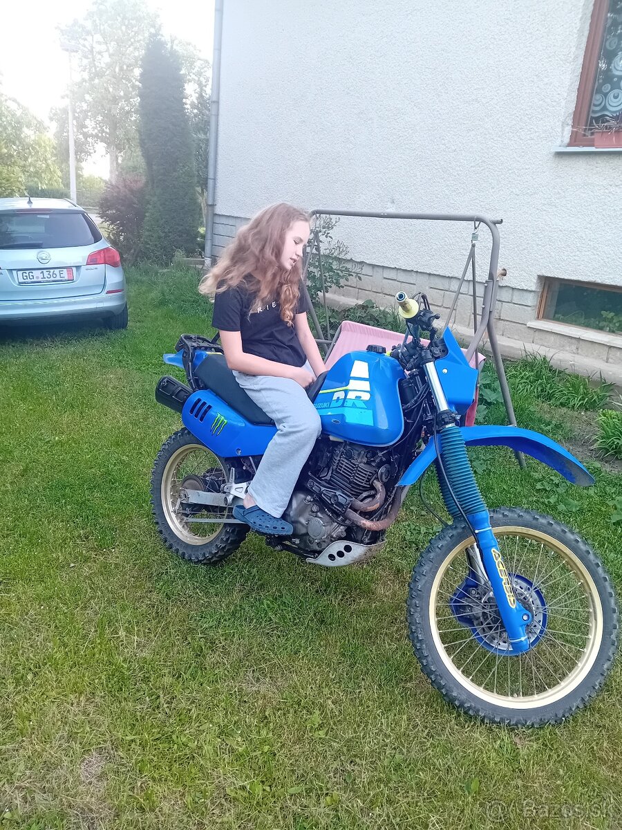 Suzuki DR 600 - 2