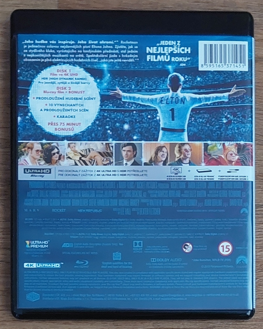 ROCKETMAN UHD + BLU-RAY - 2