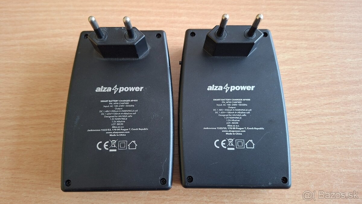 Nabíjačka na baterky - 2