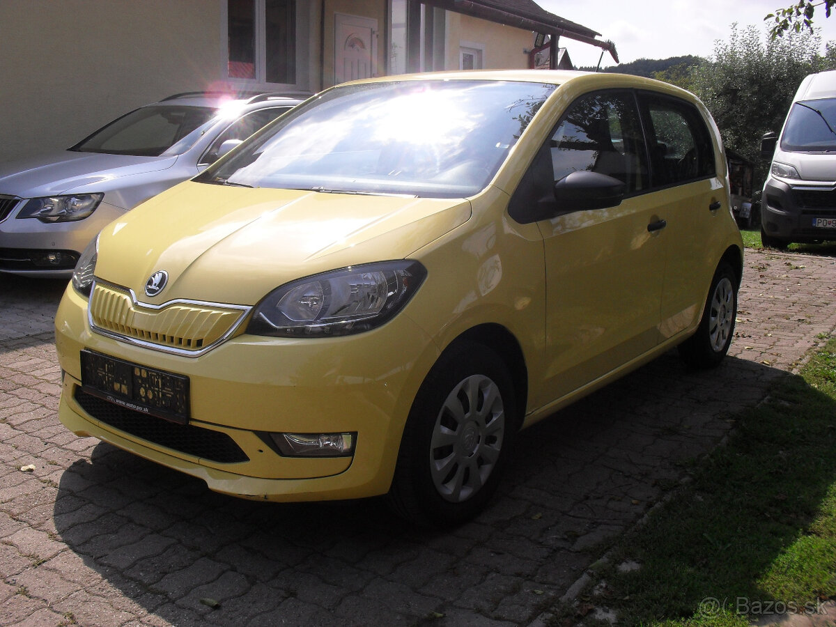 Škoda Citigo iV, rv. 2020, - 2