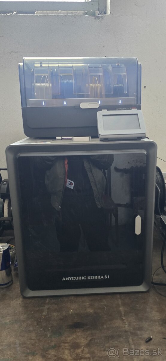 3d tlaciaren anycubic kobra s1 combo - 2