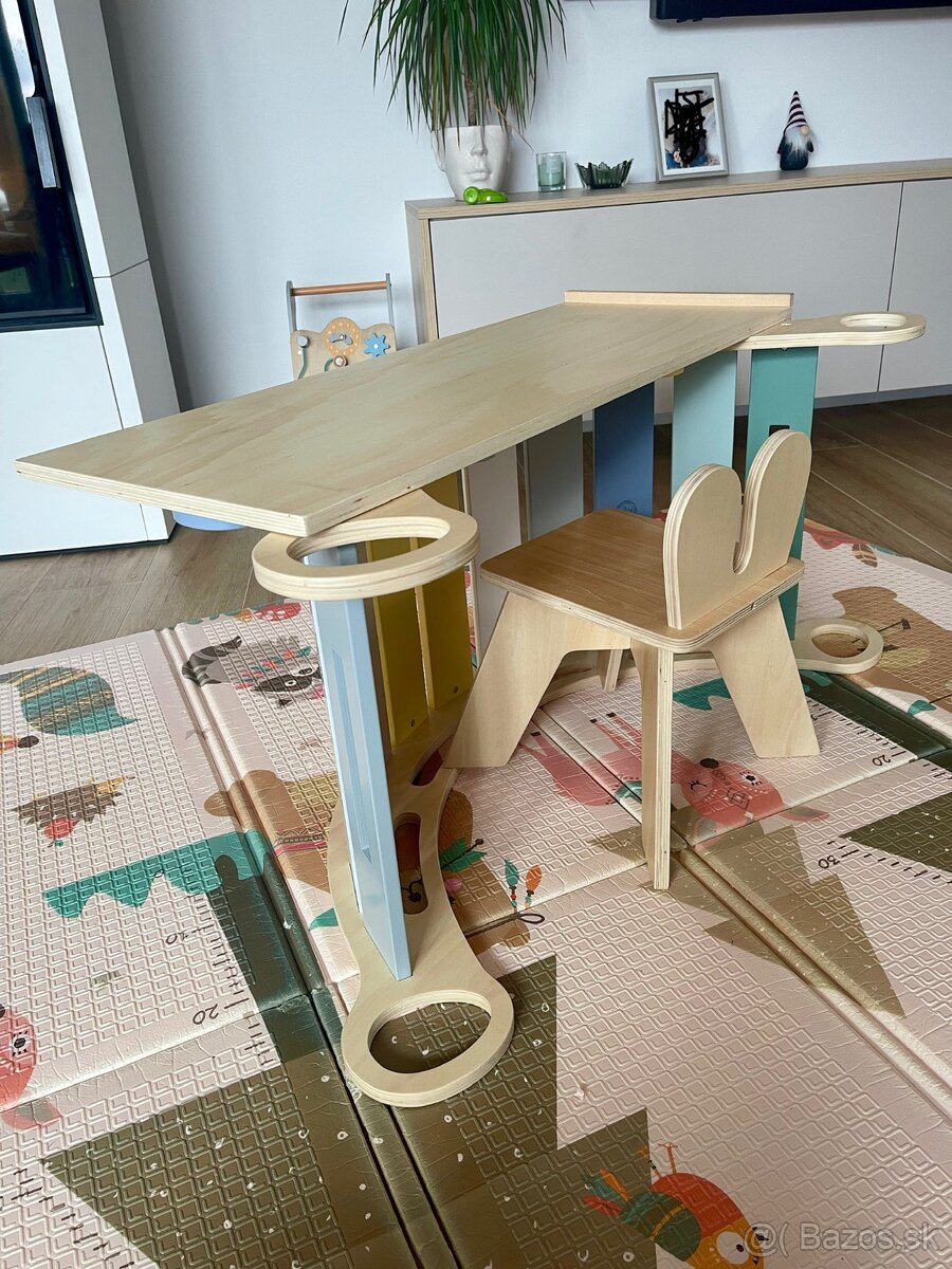 Montessori hojdačka 6v1 - 2