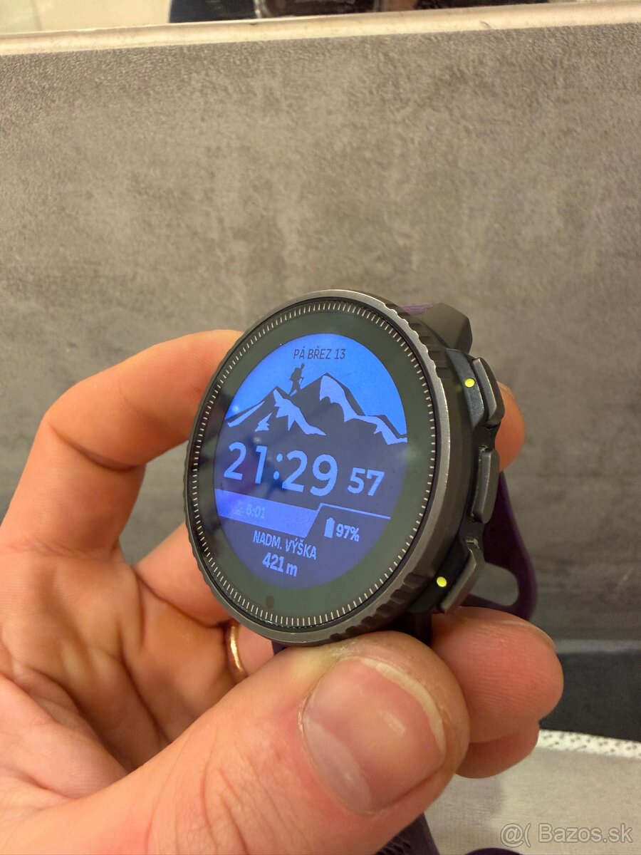 Suunto vertical titaniu solar - 2