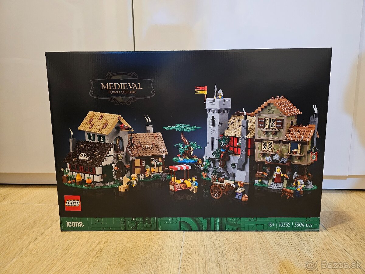 LEGO Icons, Ideas, BrickLink NEOTVORENÉ - 2