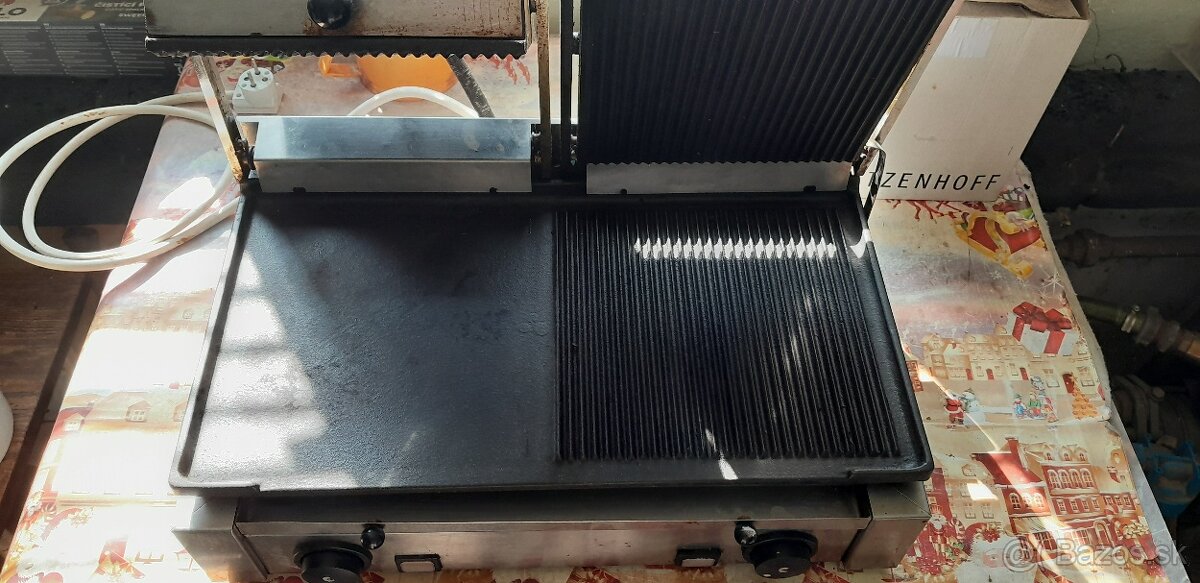 Kontaktny gril elektricky - 2