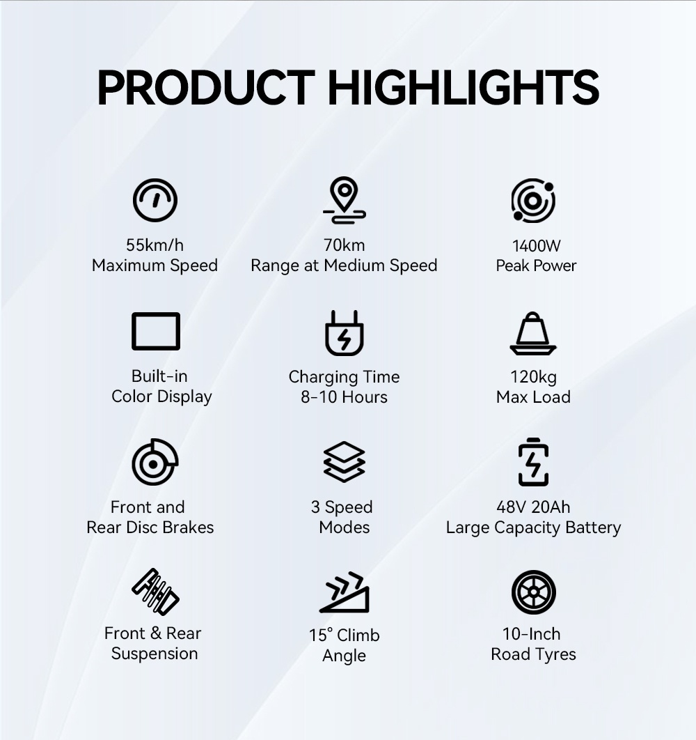 Elektrická kolobežka Ootd S10 - 2