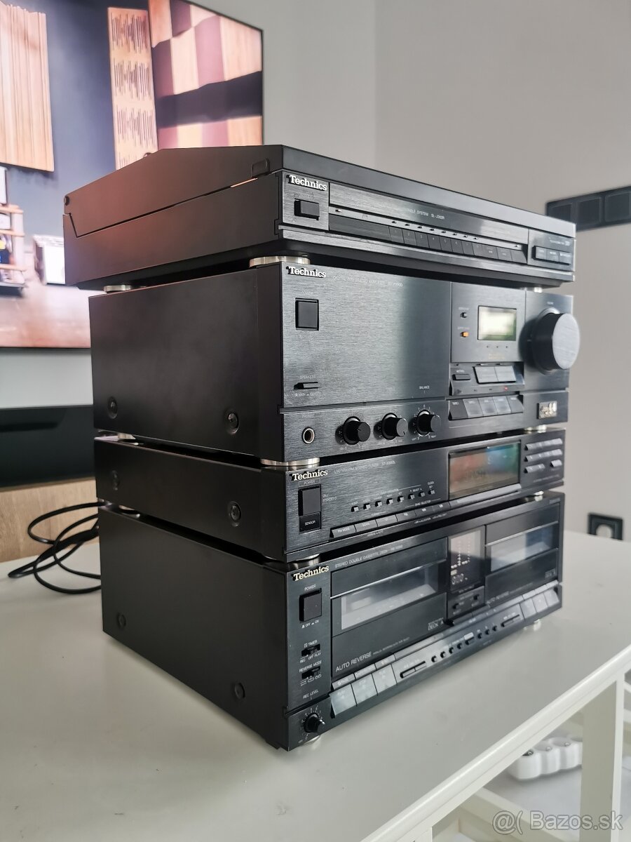 Technics SL-J300r / RS-X990 - 2