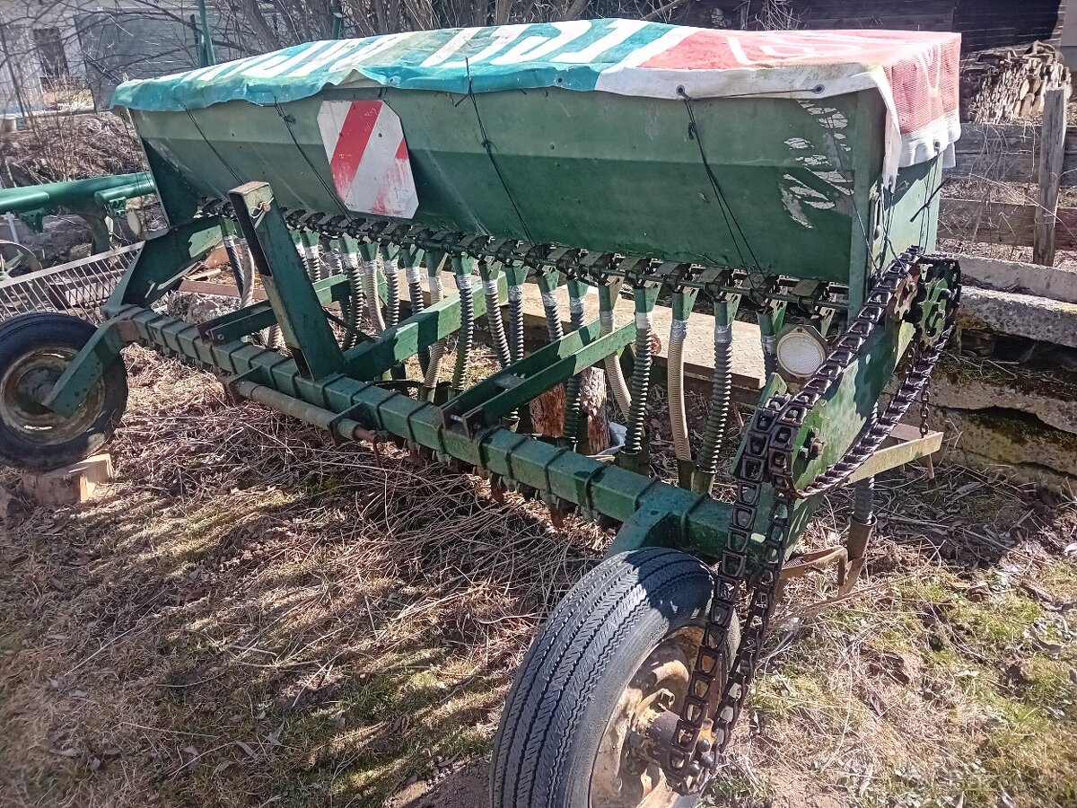 Sejacka na obilie - 2