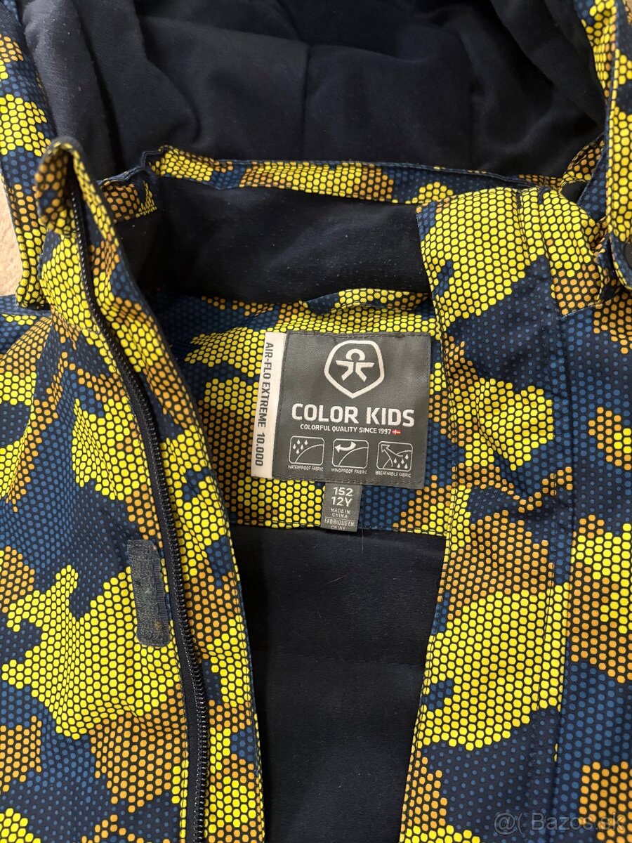 Zimná súprava bunda + oteplovacky - 2