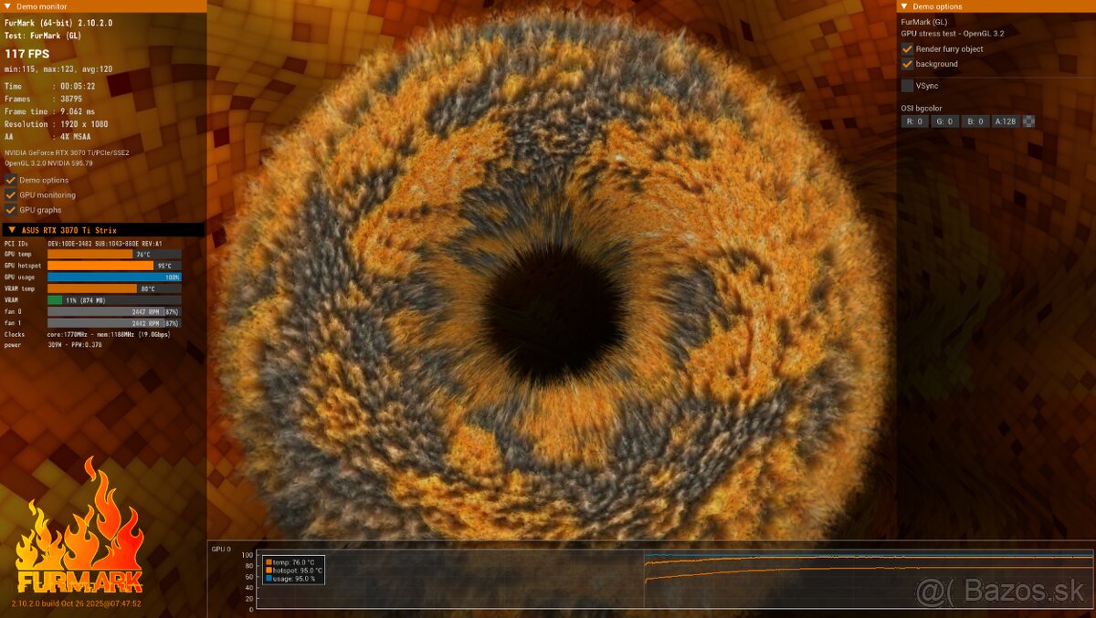 RTX 3070 ti OC 8Gb - 2