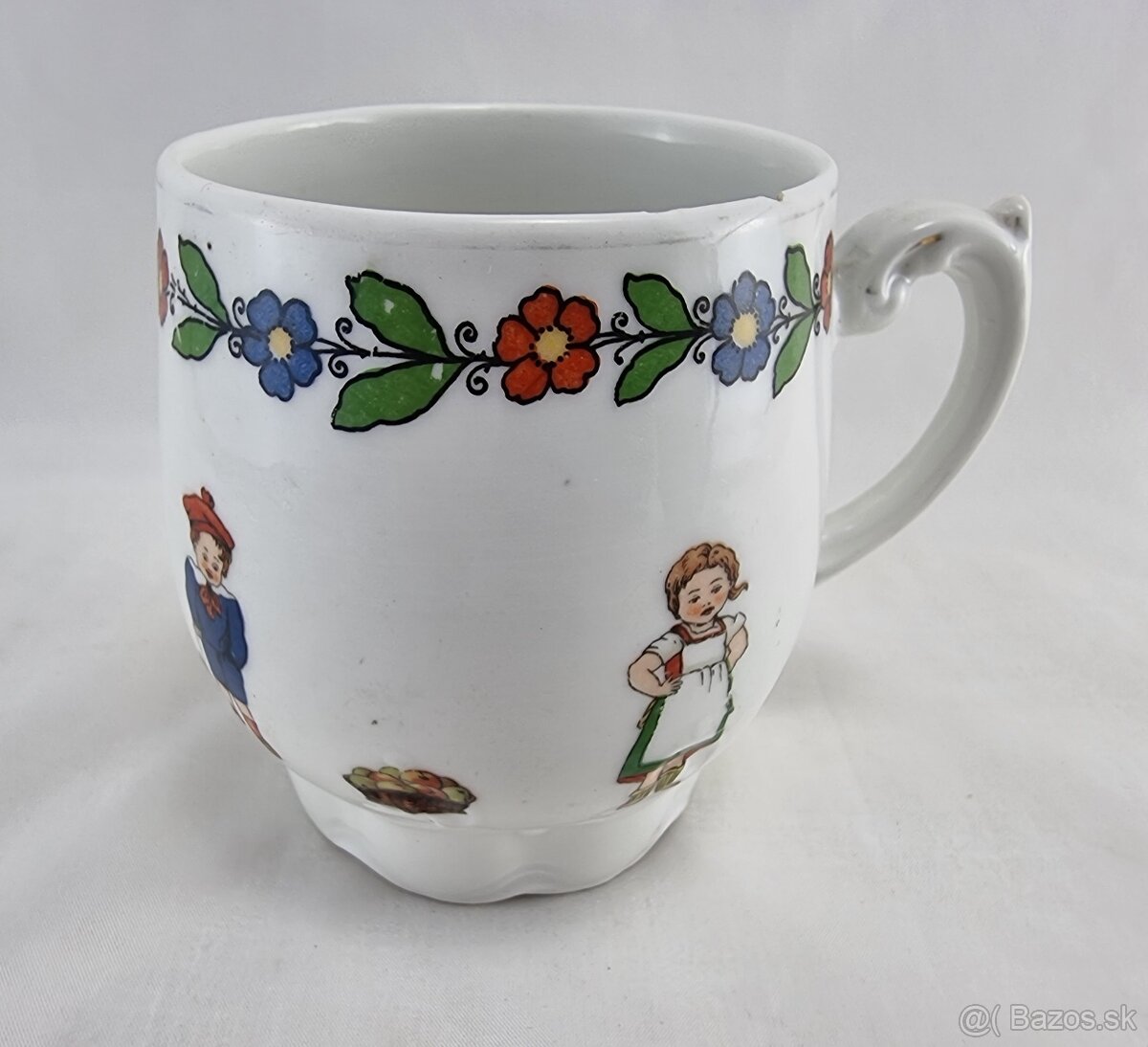 Starožitný hrnček za 7 eur - 2