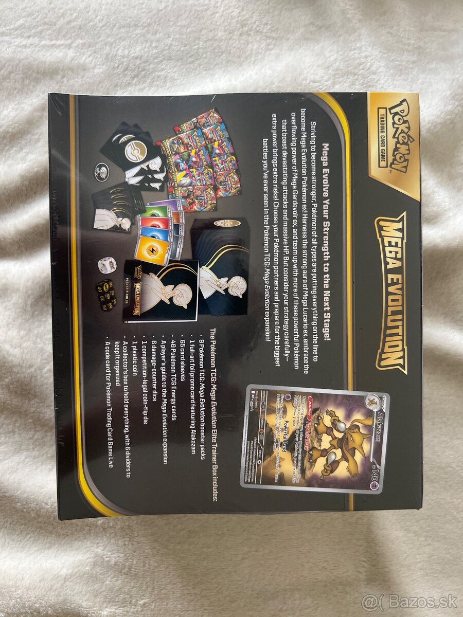 Pokemon mega evolution etb - 2