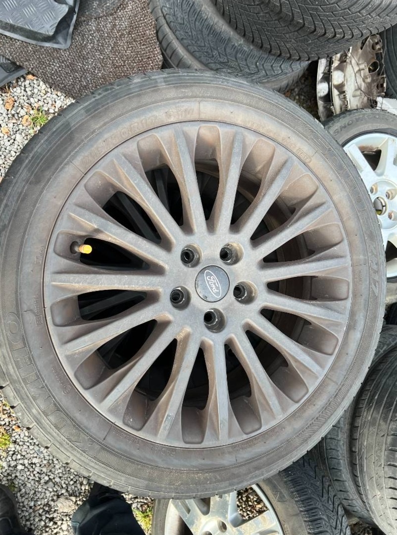 originál ALU kola Ford Focus 215/50 R17 - 2