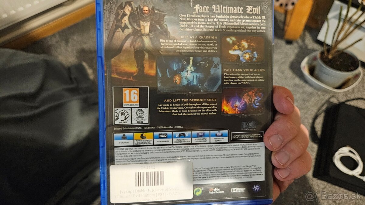 PS4 hra Diablo Reaper of Souls Ultimate evil edition - 2