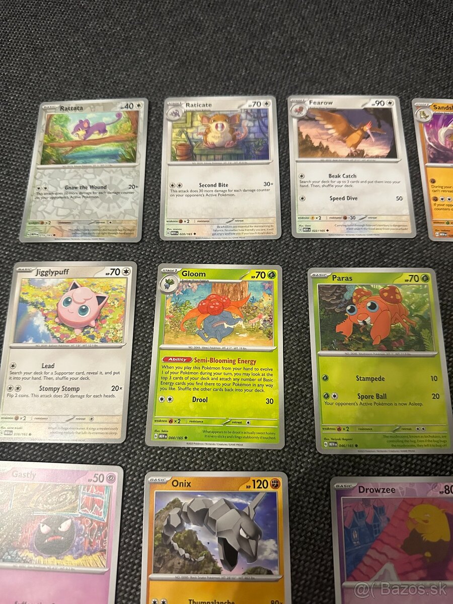 Pokémon karty - 151 - 2