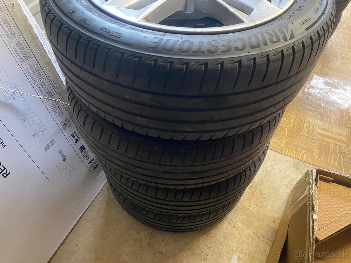 Disky+Pneu 205/55/R17 - 2