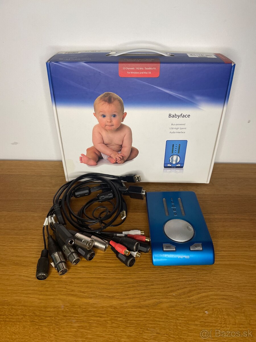 Profi zvuková karta RME Babyface - 2
