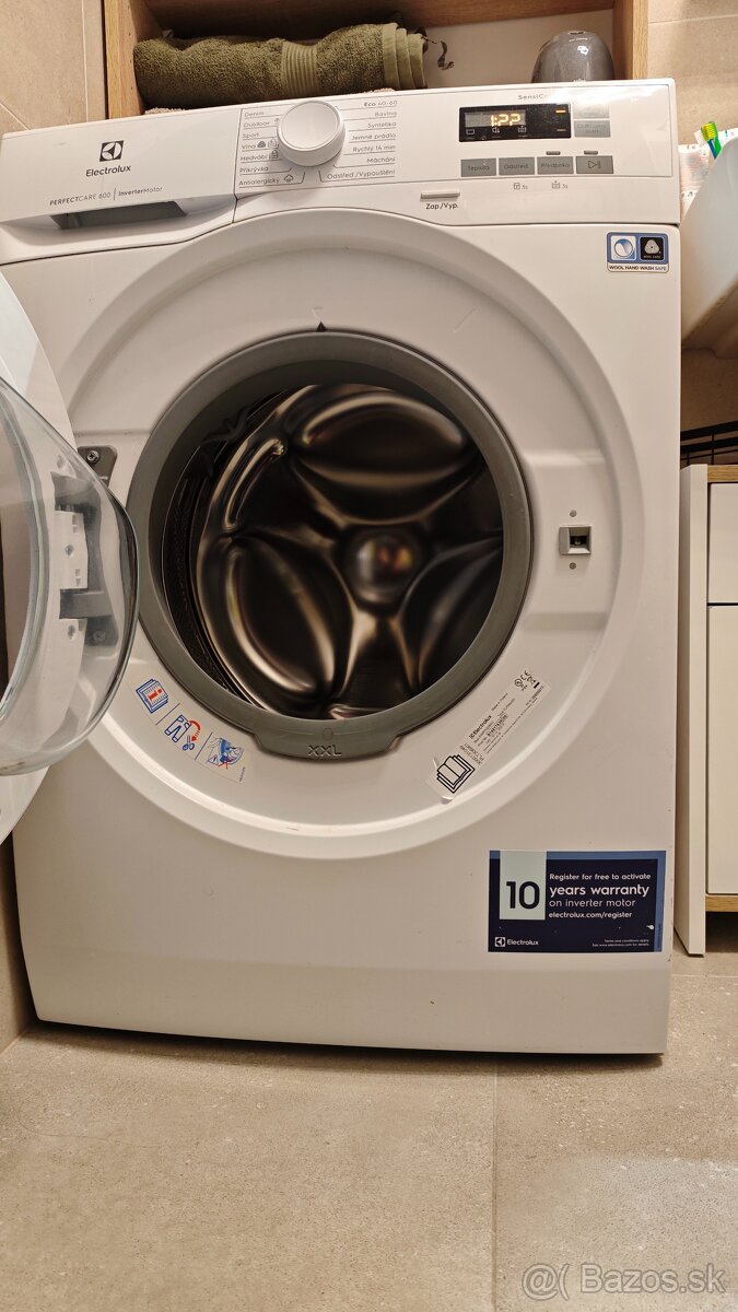 Electrolux Perfectcare 600, 8kg/1200 - 2