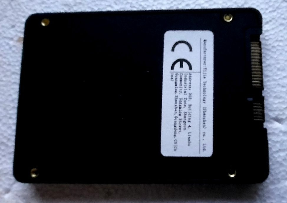 SSD disk - 2