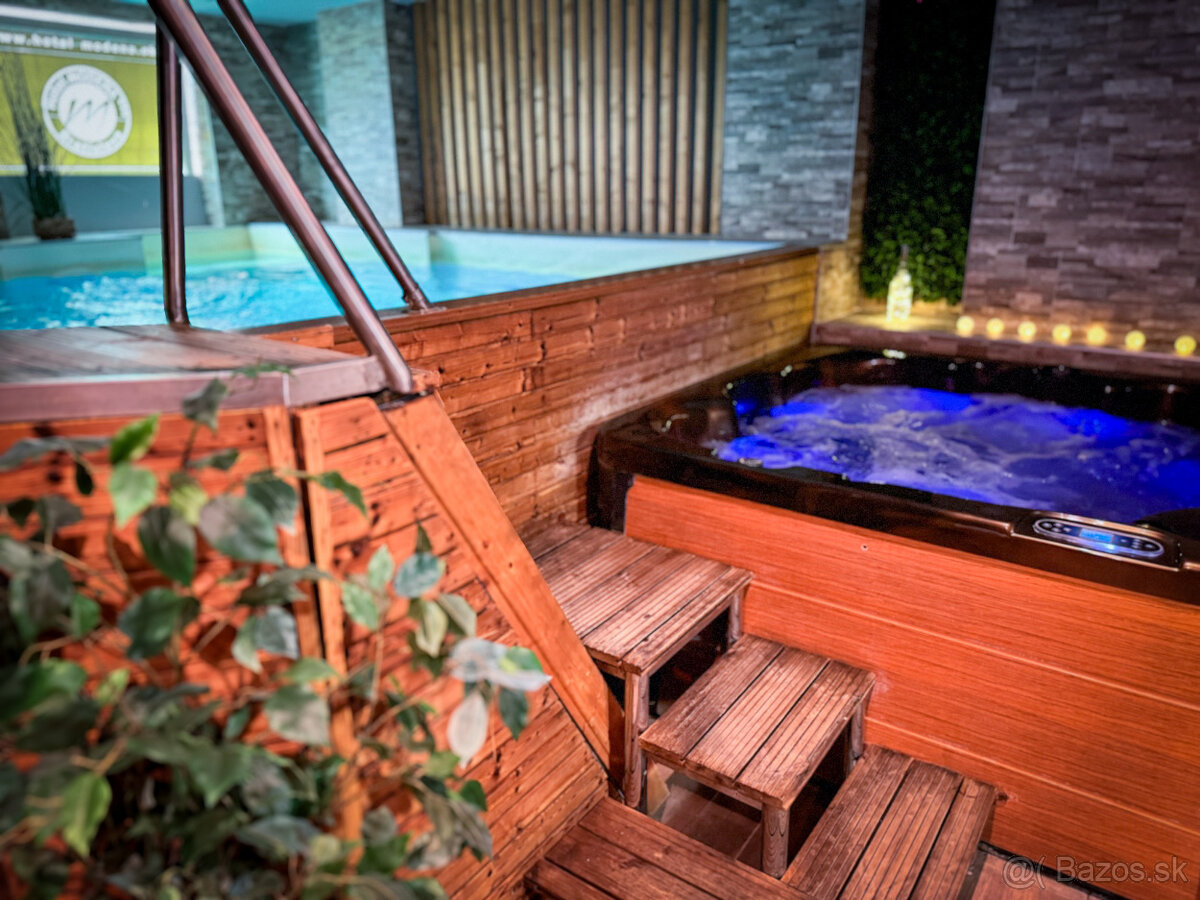 Predám poukaz na pobyt so súkromným wellness v hoteli Modena - 2