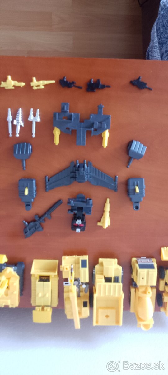 Transformers G1 Devastator collab s Tonka pre zberatelov - 2