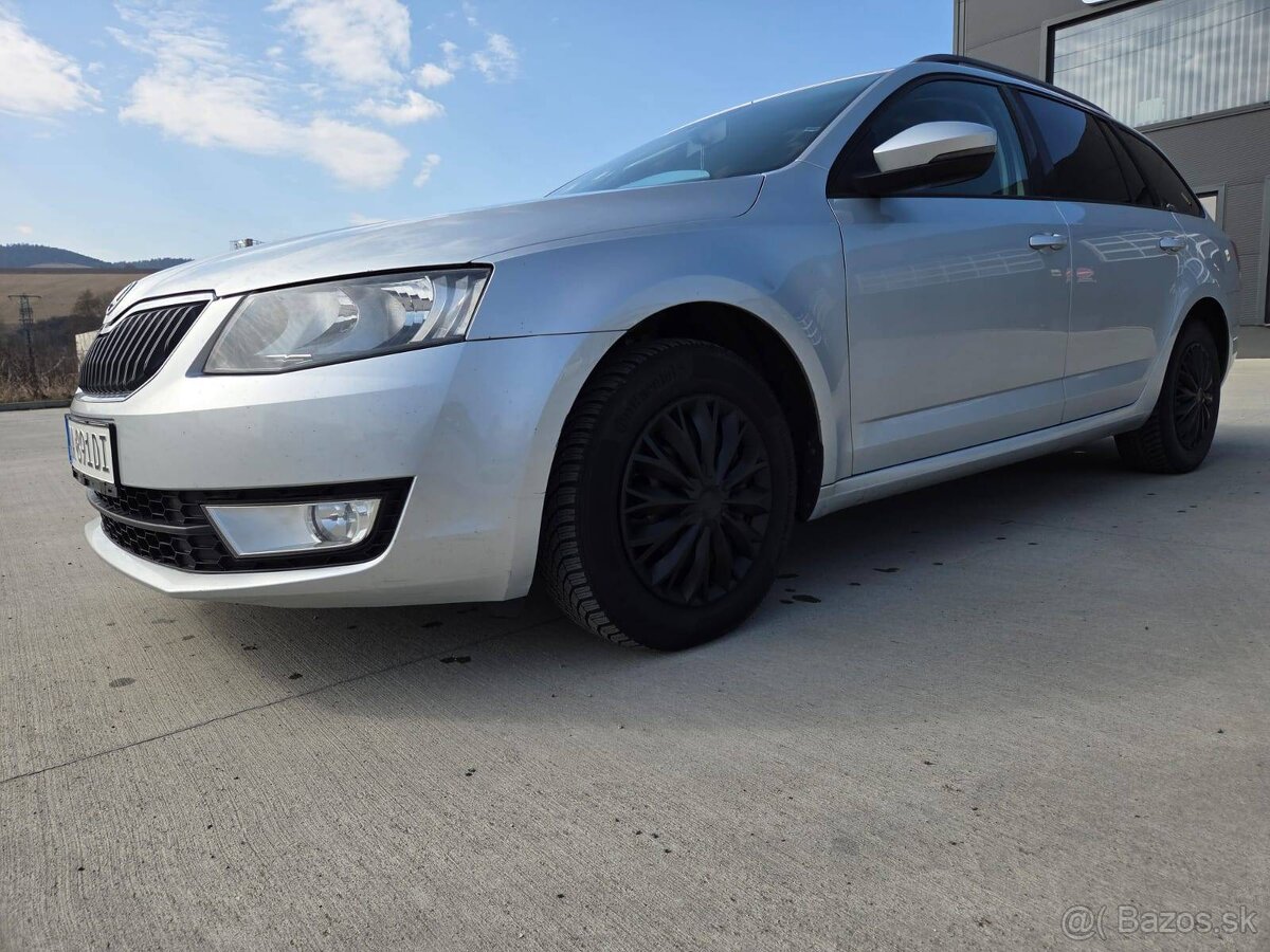 Škoda Octavia Combi 1.6TDI 81kW, NAVI - 2
