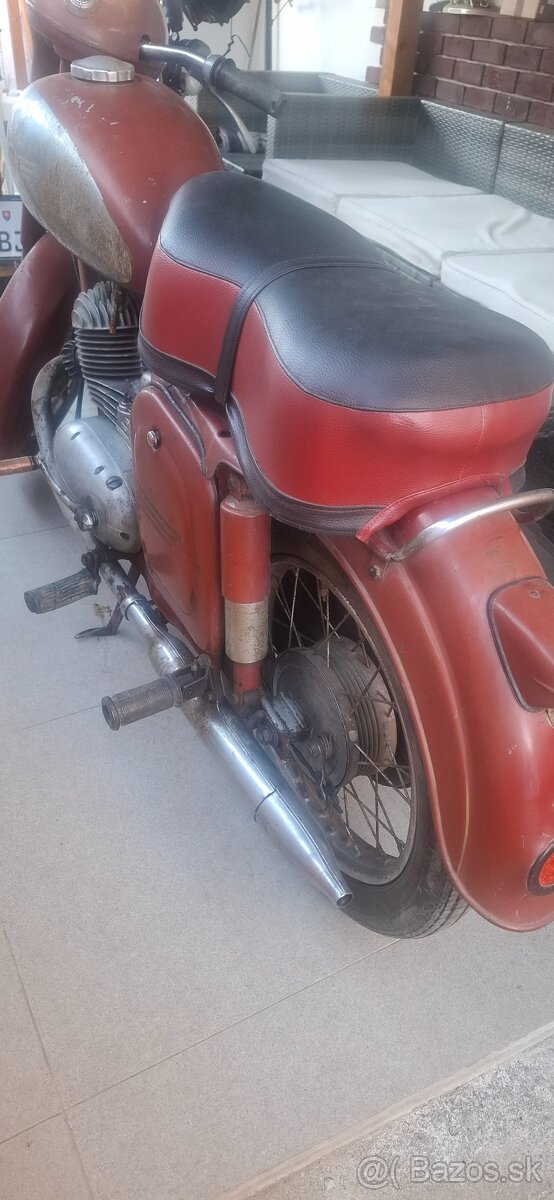 Jawa čz 125 355 - 2