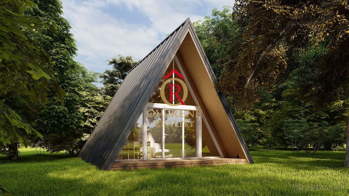 A-frame - rekreačný domček - 2