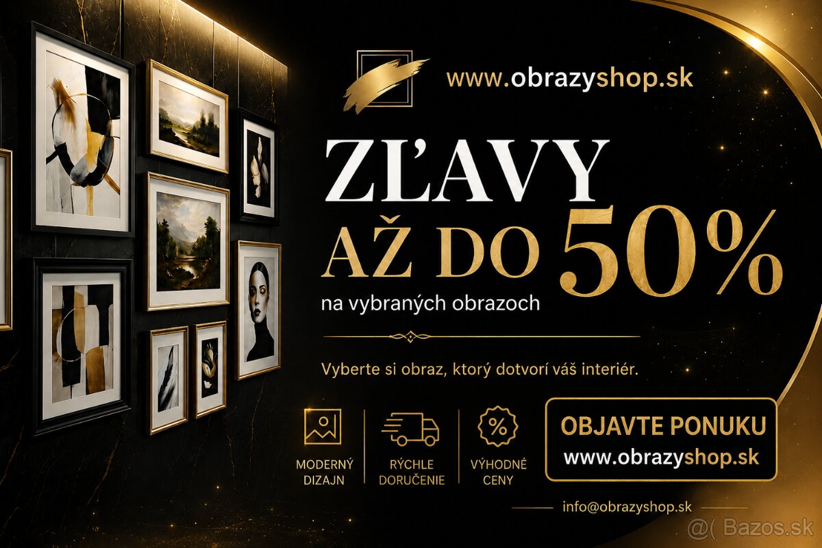 Obraz stará olejomaľba - 2