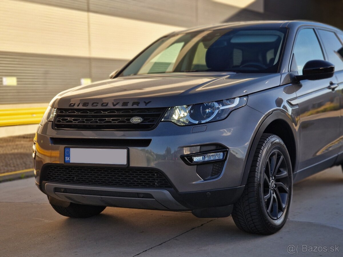 Land Rover Discovery Sport 2.0d - 2