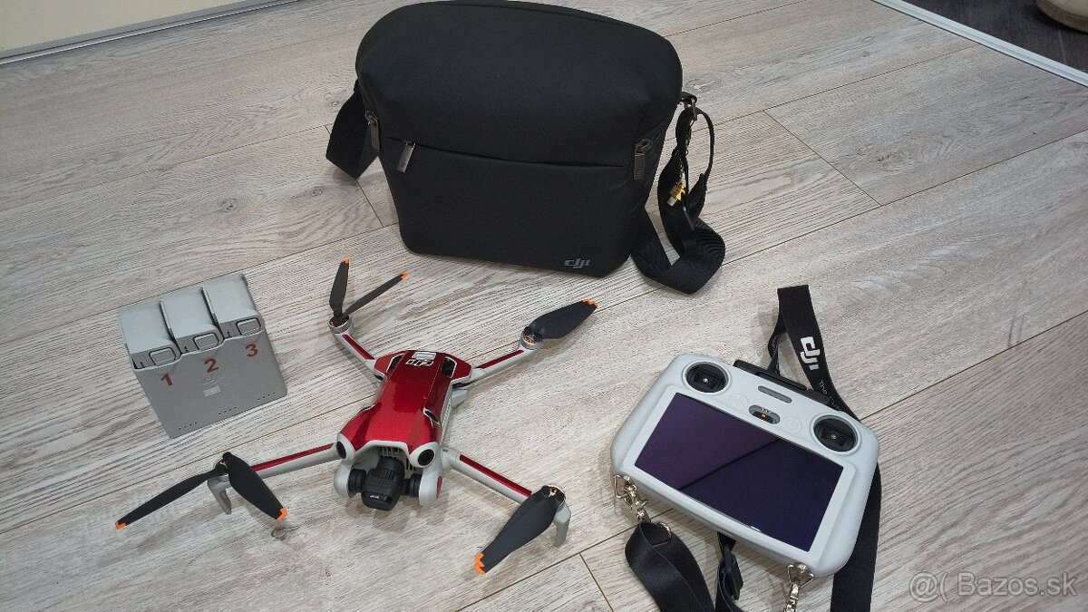 DJI Mini 4 Pro Fly More Combo + RC 2 (100% stav) - 2