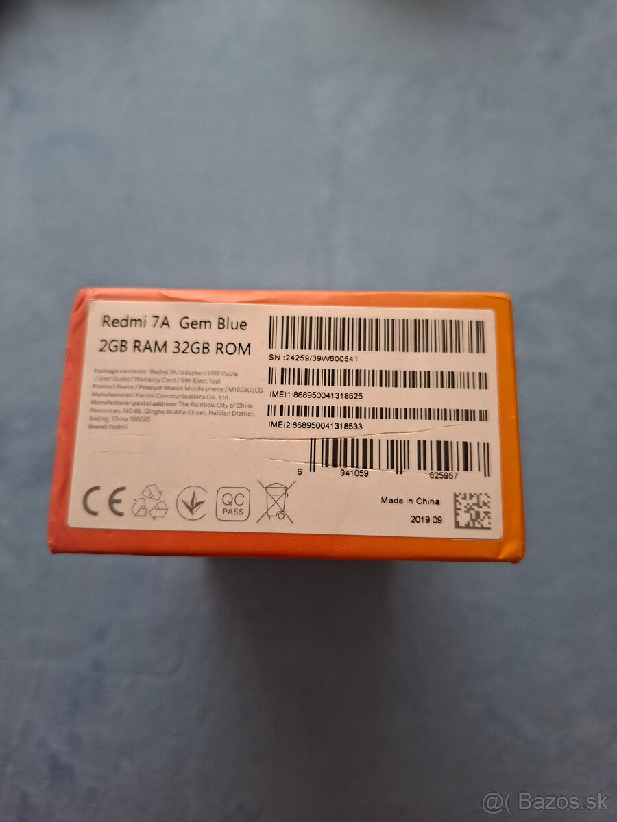 Predám REDMI 7A - 2