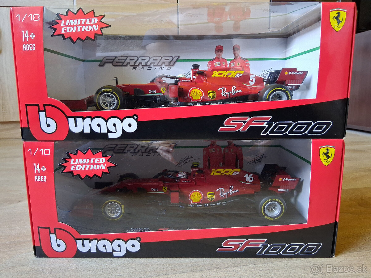 Ferrari F1 1:18 - 2