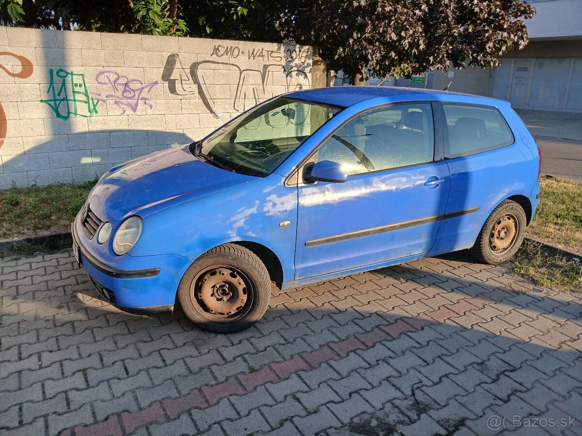 VW polo 1.4 TDI - 2